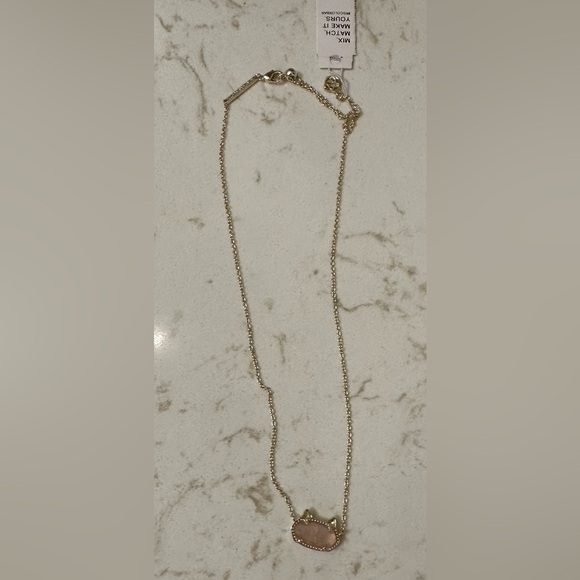 Kendra Scott Elisa Cat Pendant Necklace NWT - Picture 2 of 7